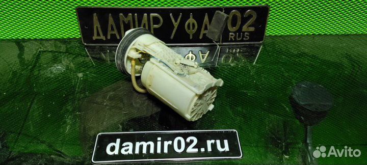 Бензонасос Skoda