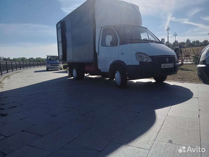 Грузоперевозки газель