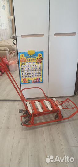 Санки детские Nika Тимка 5 универсал +