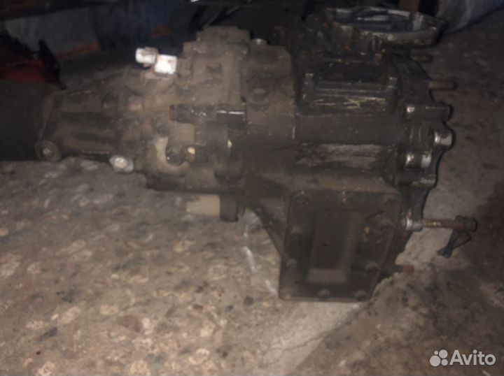 Раздатка форсунки Montero sport раздаточная коробк