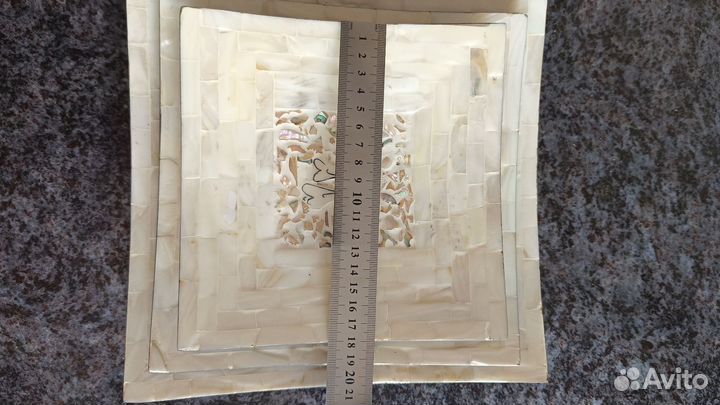 Тарелка декоративная Вьетнам