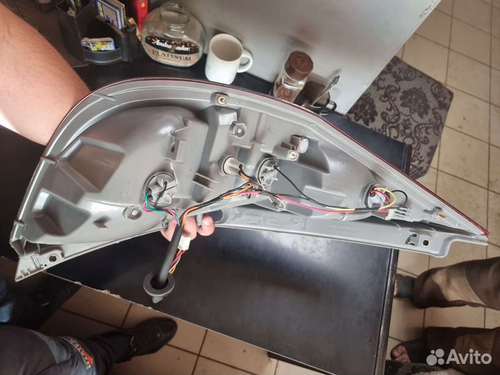 Фонарь задний правый hyundai i30 новый