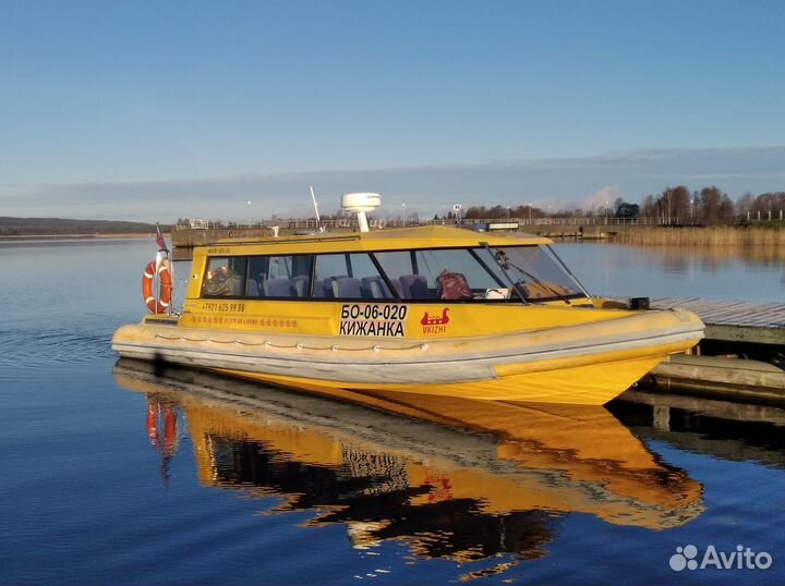 Группы на о.Кижи мая по ноябрь из Петрозаводска