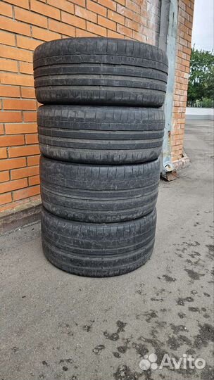 Continental ComfortContact - 6 245/35 R20 и 275/30 R20
