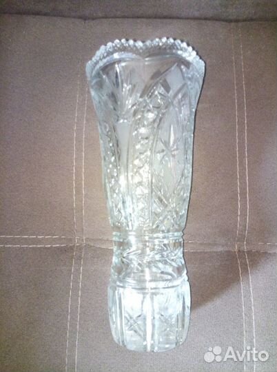 Ваза хрусталь СССР