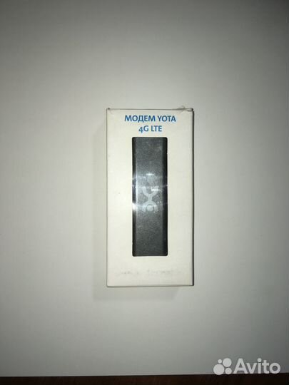 Модем йота 4G LTE