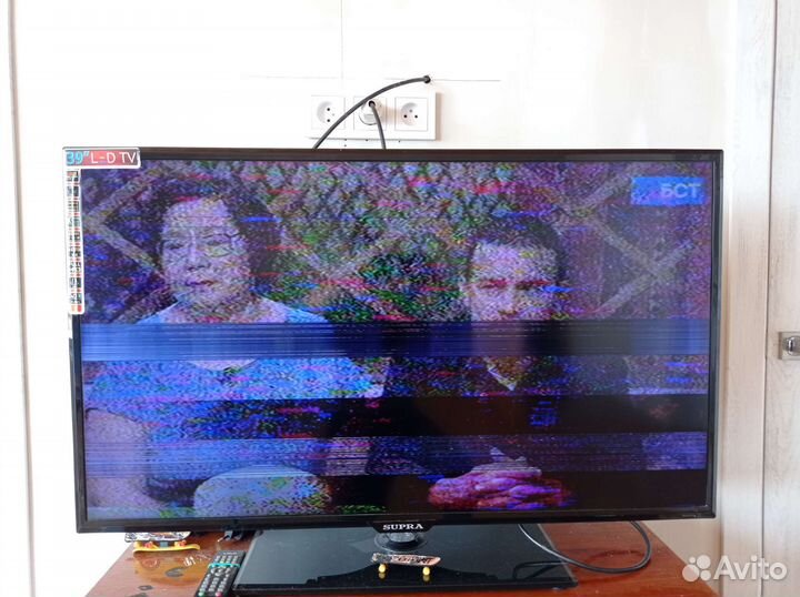 Телевизор бу на запчасти