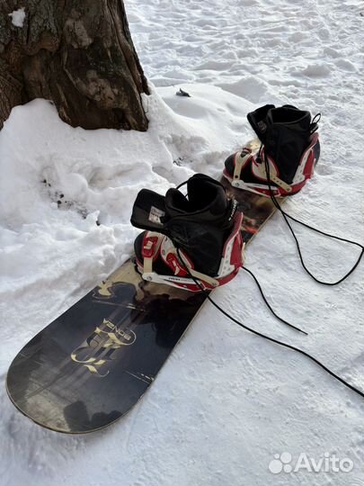 Сноуборд комплект
