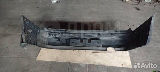 Бампер задний Daewoo Nexia N 100 до 08г