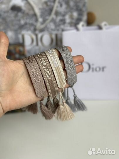 Фенечка браслет Dior новый