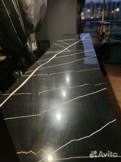 Столешница из искусственного камня (кварц, акрил)