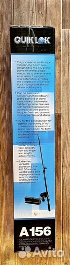 Quik LOK A156- держатель микрофона