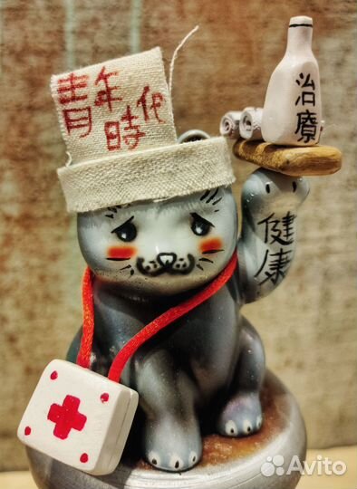 Уникальные сувениры Maneki Neko (манеки неко)