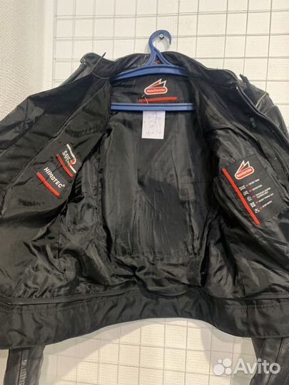 Кожаная мотокуртка Hein Gericke размер 52-54