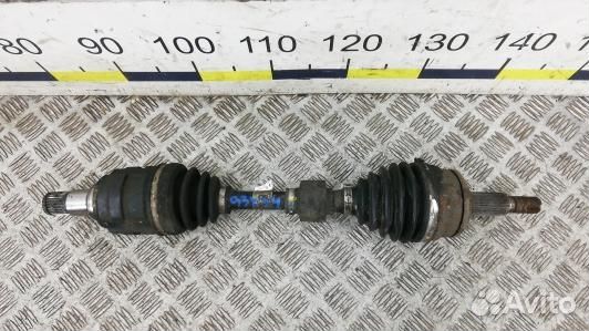 Привод передний левый toyota auris E150 (93X34KS01