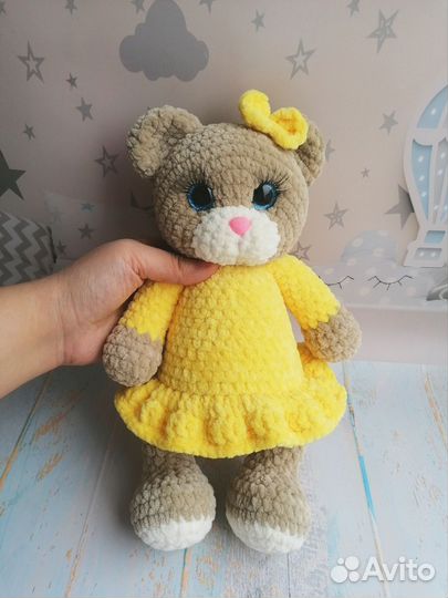 Вязаные игрушки