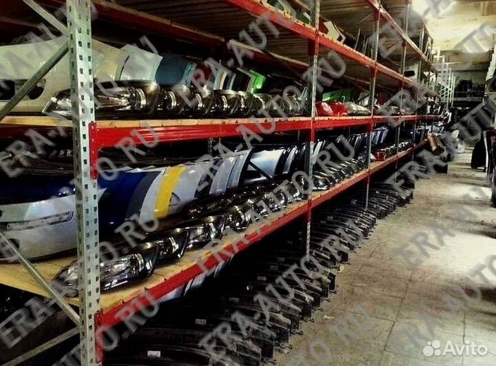 Бампер со скалада