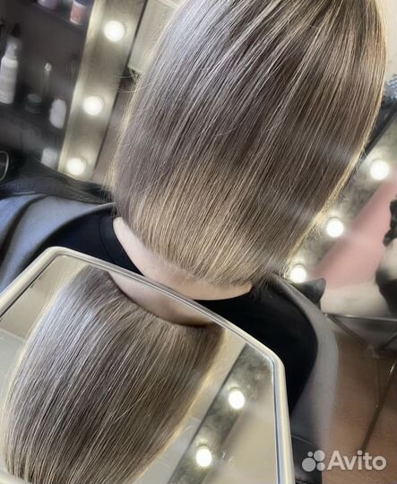 Стрижка женская