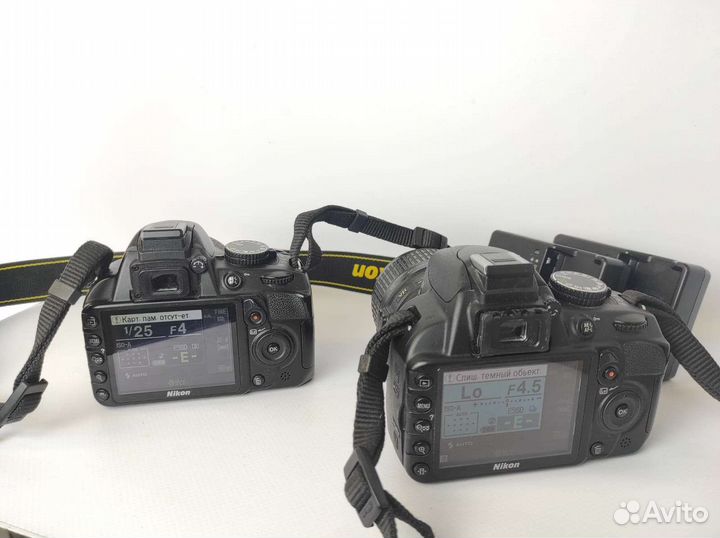 Зеркальные фотоаппараты nikon D3100