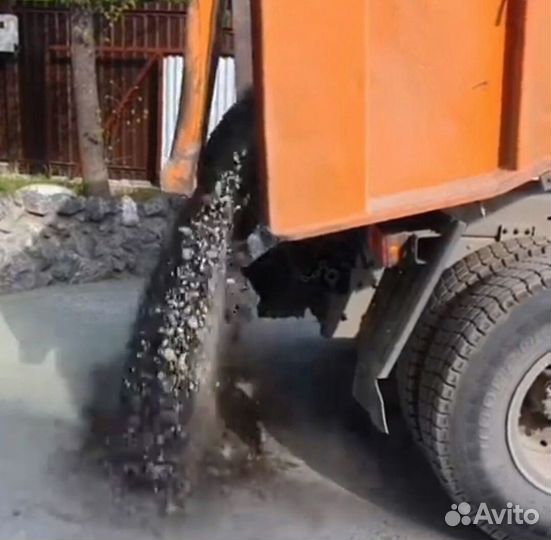 Щебень гравийный 5-20