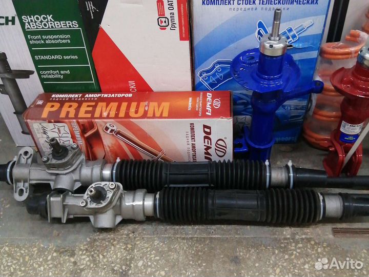 Рулевая рейка ваз