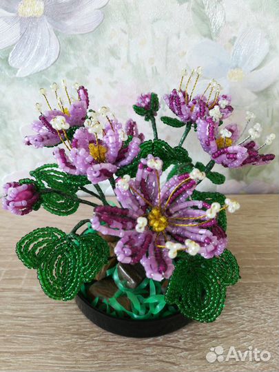 Подарок из бисера, сувенир