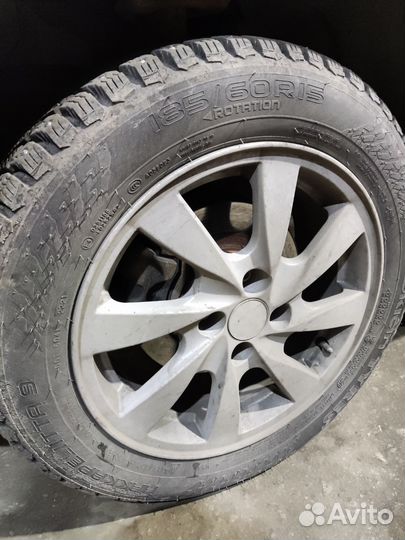 Nokian Tyres Hakkapeliitta 9 185/60 R15 88T