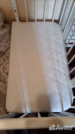 Детская кроватка приставная 