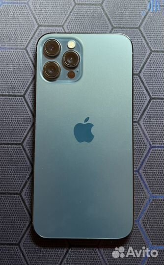 Корпус в сборе iPhone 12 Pro Max Blue,Black,Silver