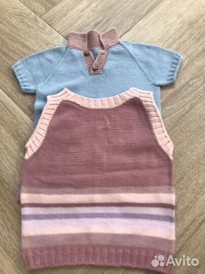 Детская одежда пакетом для девочек