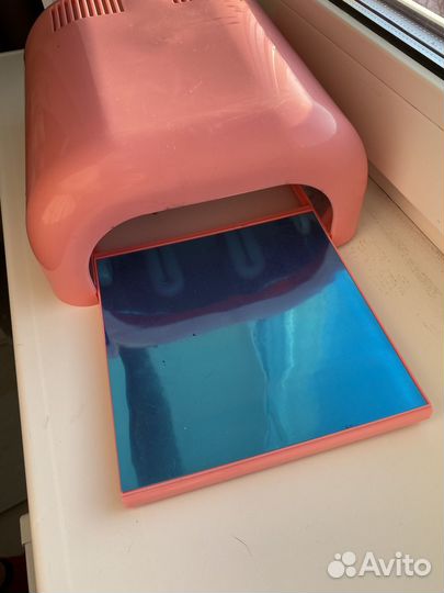 Уф Лампа для сушки гель лака