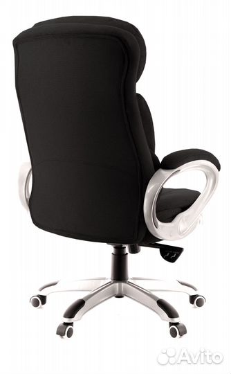 Кресло руководителя Boss t black, ткань