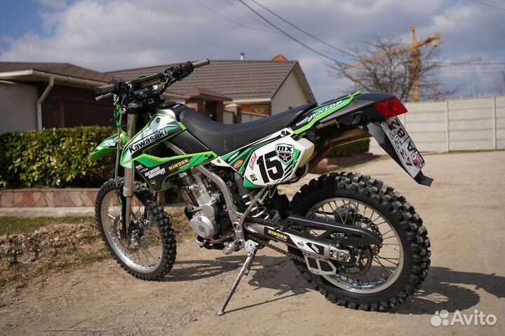 Kawasaki KLX250S с птс
