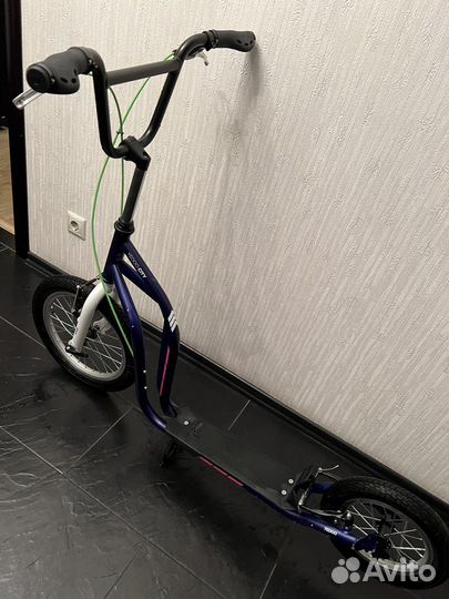 Самокат взрослый yedoo city