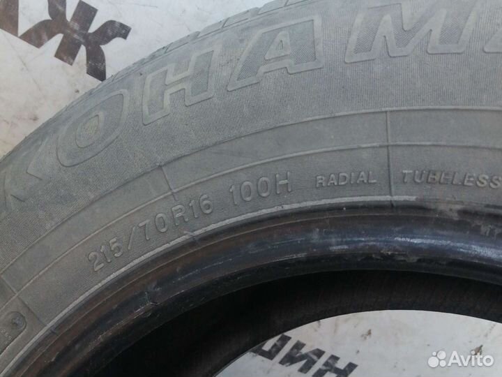 Yokohama Geolandar G033 215/70 R16