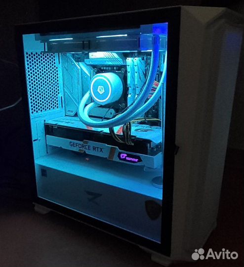 Игровой пк rtx3060 + i512400kf