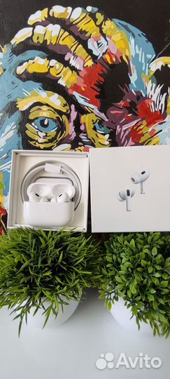 Наушники apple airpods pro 2 новые