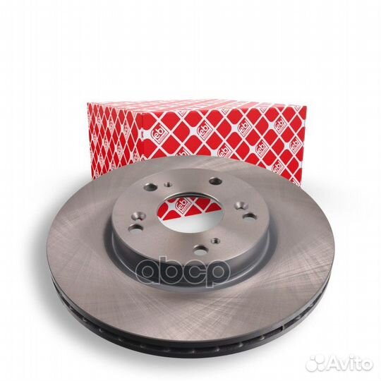 Диск тормозной перед прав/лев 31399 Febi