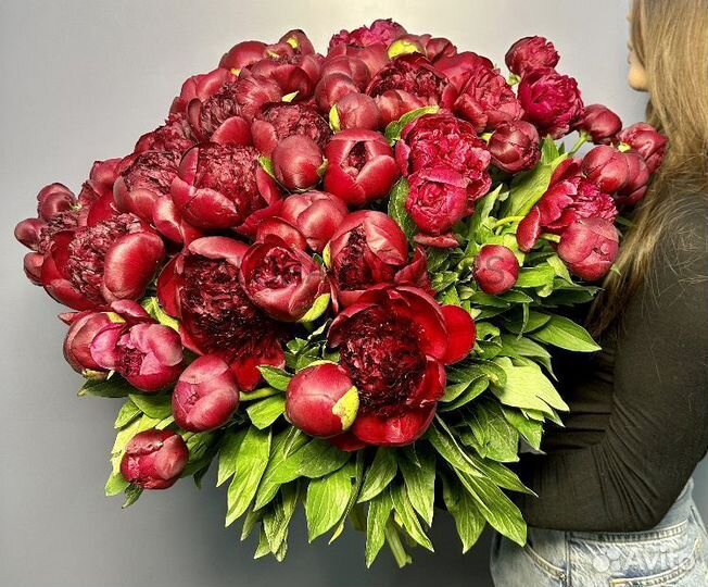 Пионы доставка цветов