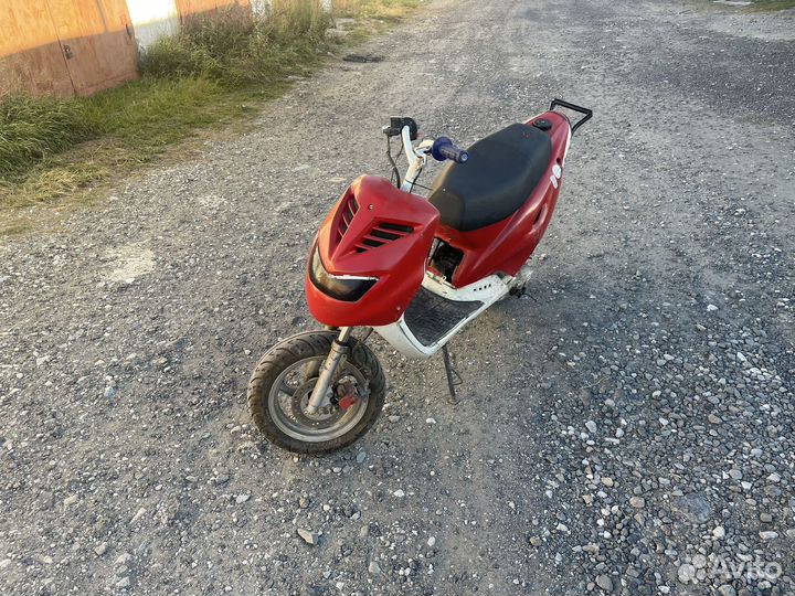 Скутер stels leader 50 2T