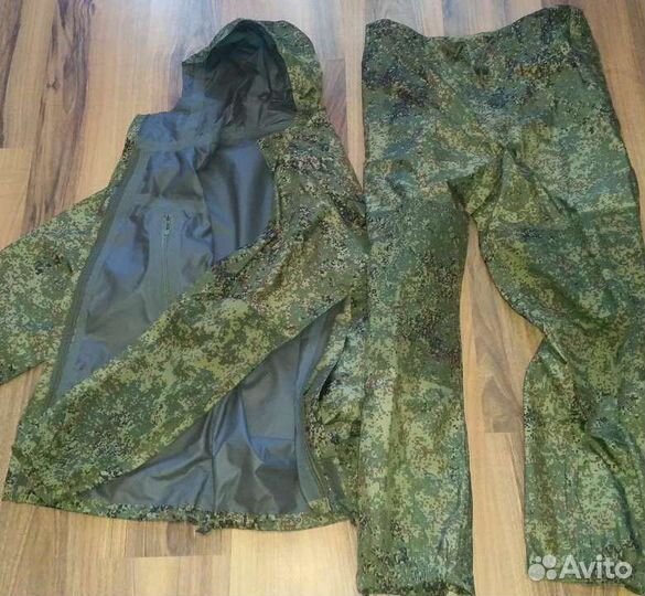 Костюм ветровлагозащитный вкбо дождевик ввз
