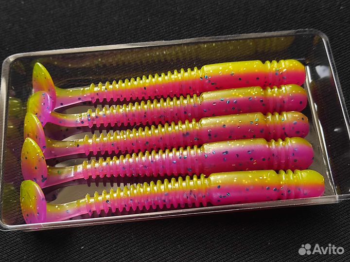 Силиконовые приманки (реплика)