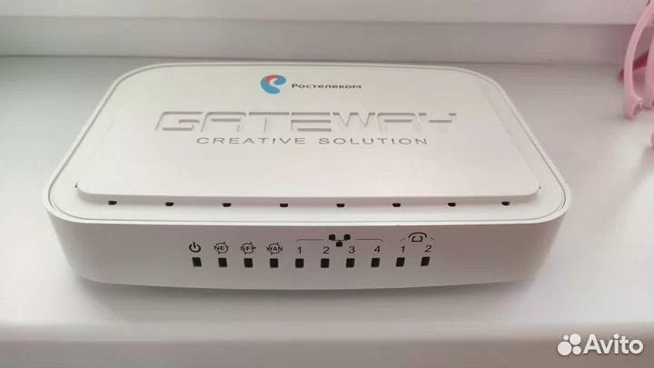 Продам роутер qtech qfr-200-4t-2v-w