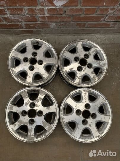 Диски литые r14 4x100