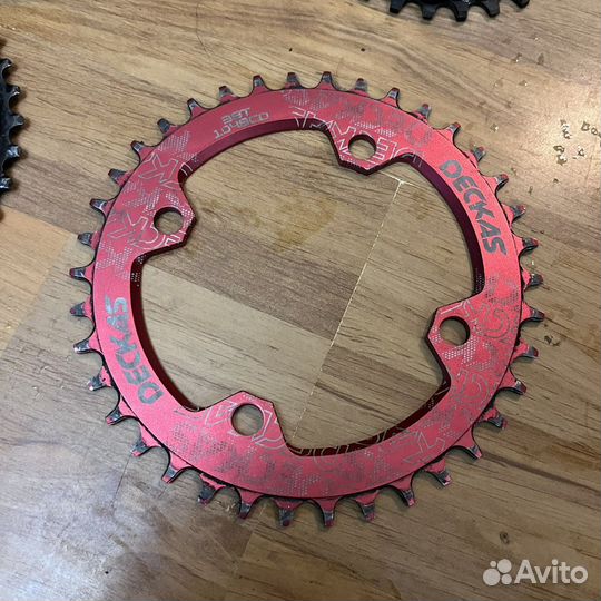 Звёзды shimano, sram, truvativ