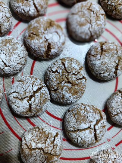 Вкуснейшее печенье Амаретти на кокосовом сахаре