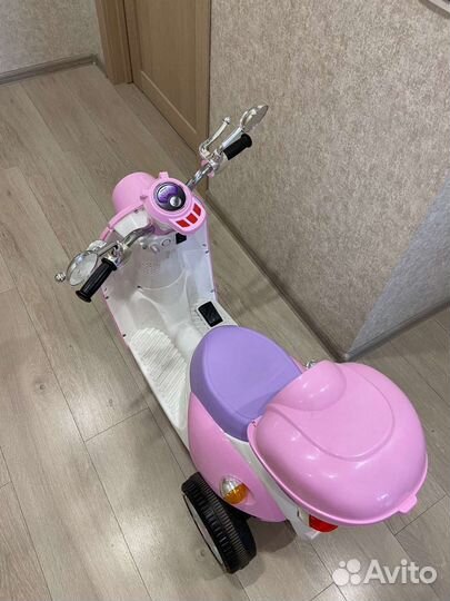 Детский мотоцикл на аккумуляторе бу