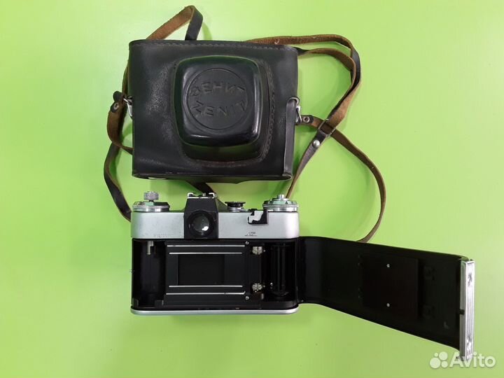 Зенит-Е, зеркальный фотоаппарат