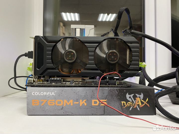Видеокарта gtx 1070 ti 8gb Palit Dual