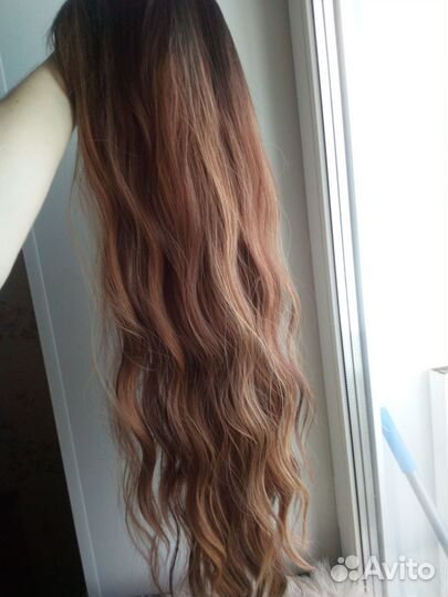 Парик шоколадная бестия